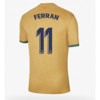 Fotbalové Dres Barcelona Ferran Torres #11 Venkovní 2022-23 Krátký Rukáv